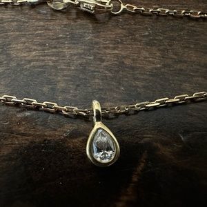 Bony Levy Diamond and Gold necklace